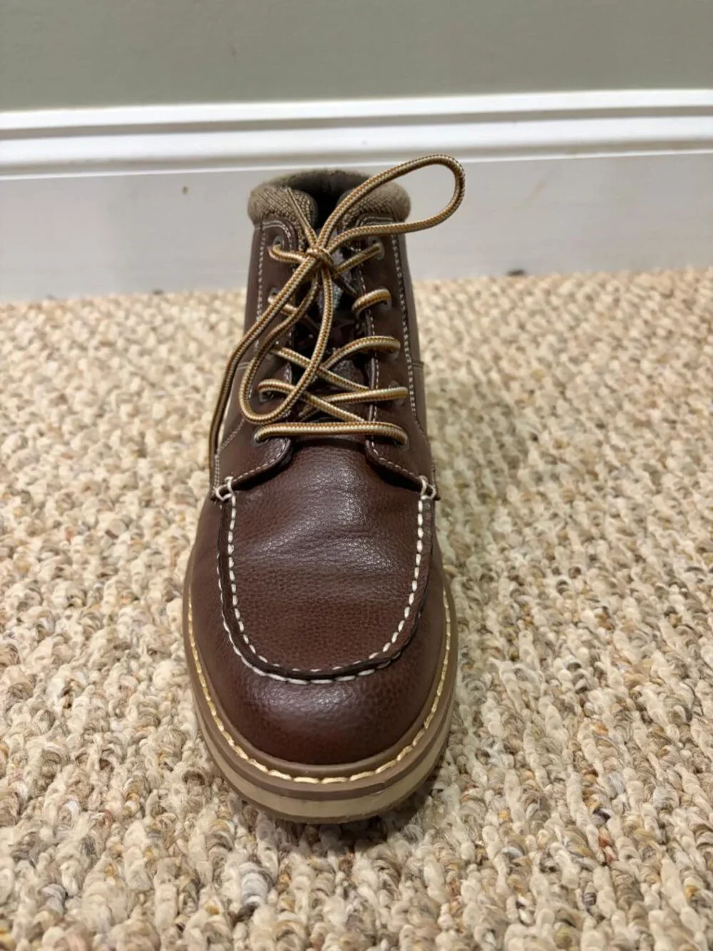 light brown boots